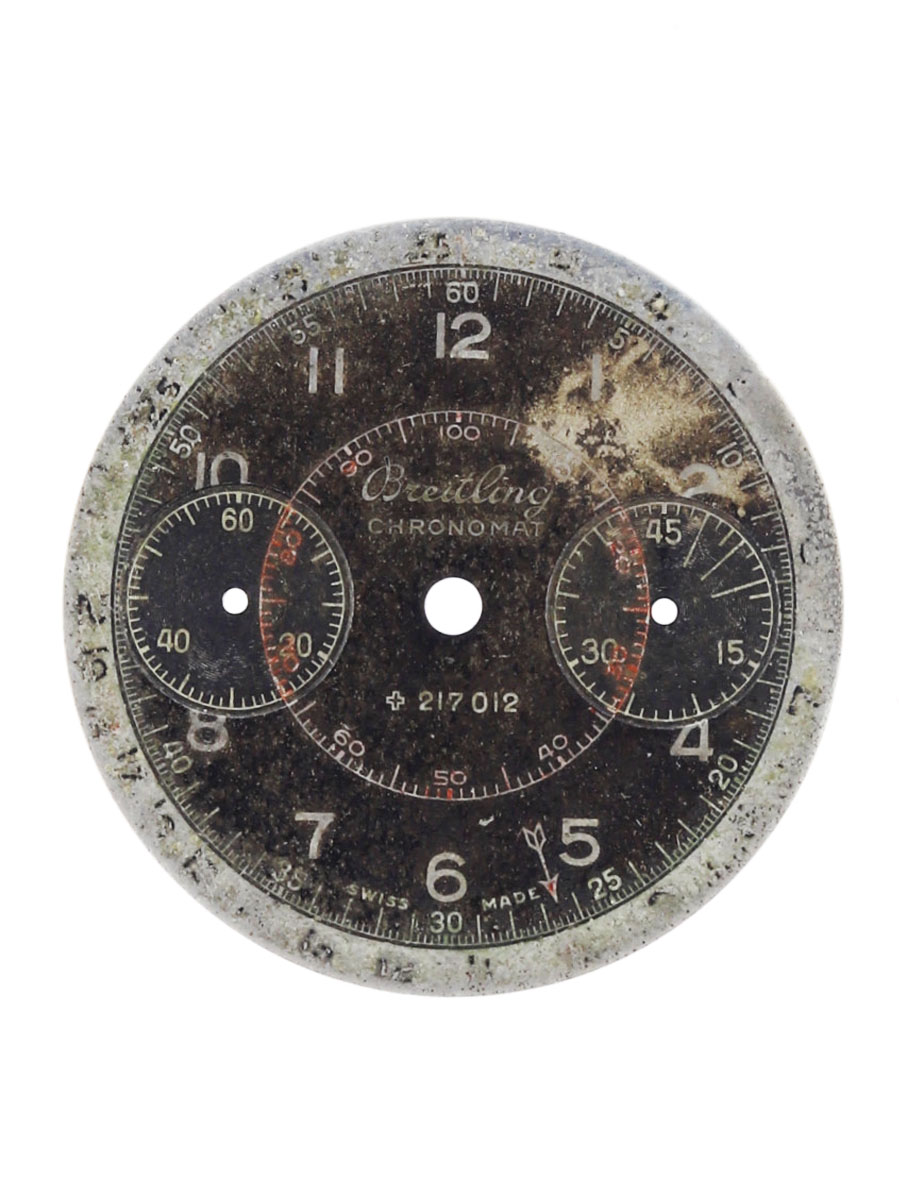 Breitling Venus 175 Chronograph 1950s - Gisbert A. Joseph Watches