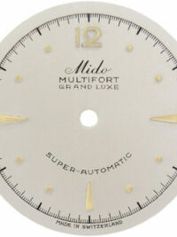 Mido Multifort Grand Luxe 1950s