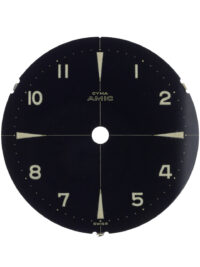 Cyma Amic Travel Clock 1950s
