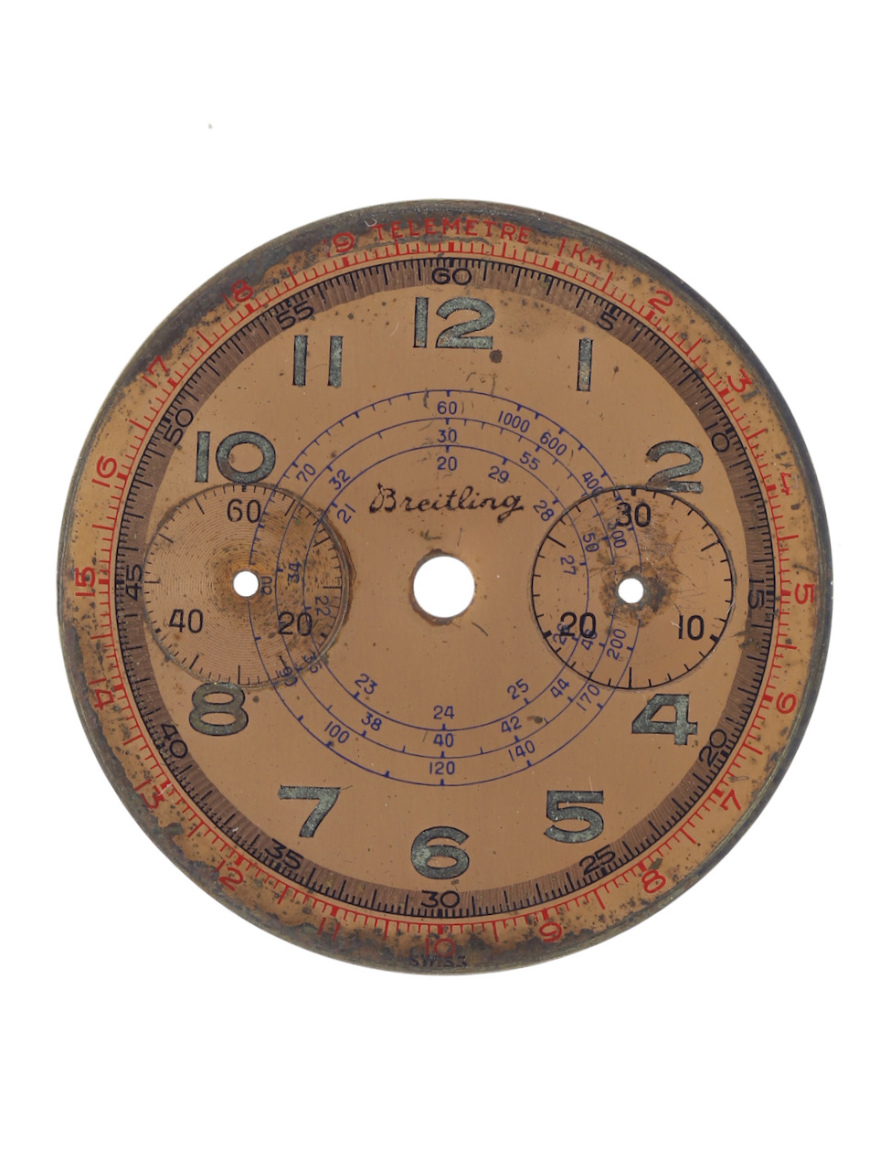 Breitling Landeron 51 Chronograph 1950s - Gisbert A. Joseph Watches