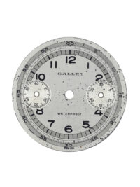 Gallet Venus 175  Chronograph 1950s