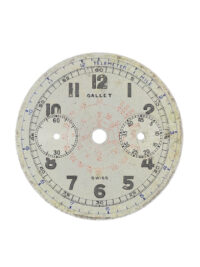 Gallet Venus 150  Chronograph 1950s