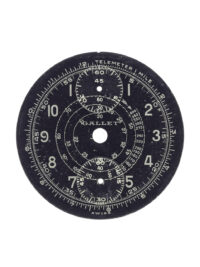 Gallet Venus 170 Chronograph 1950s