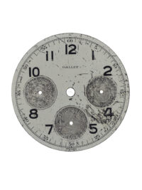 Gallet Valjoux 22 Chronograph 1940s