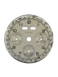Gallet  Valjoux 72c Chronograph 1950s