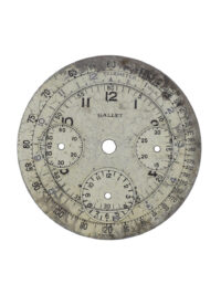 Gallet Valjoux 71 Chronograph 1940s