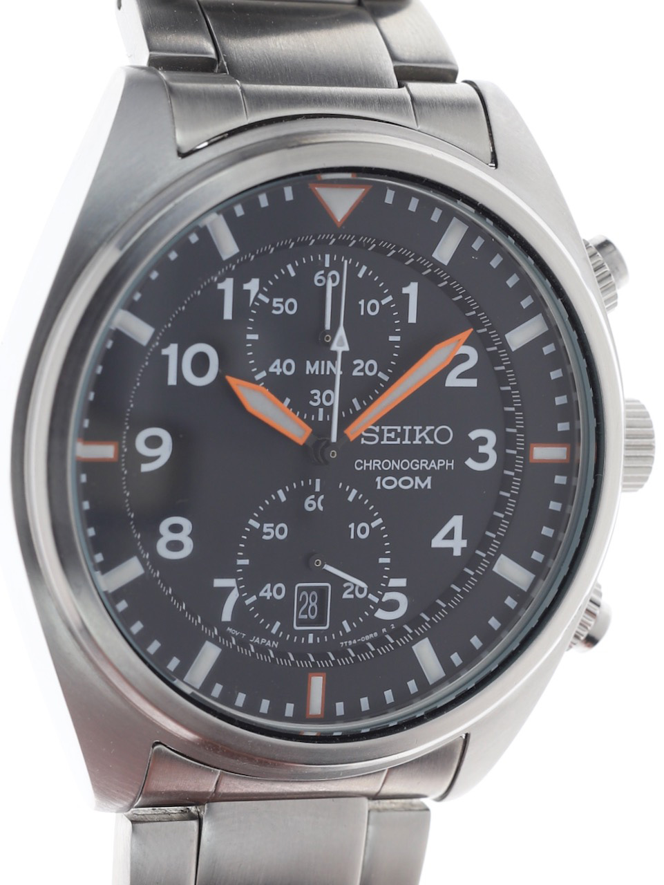 Seiko 7T94 OBL0 PVD / Steel 2000s - Gisbert A. Joseph Watches