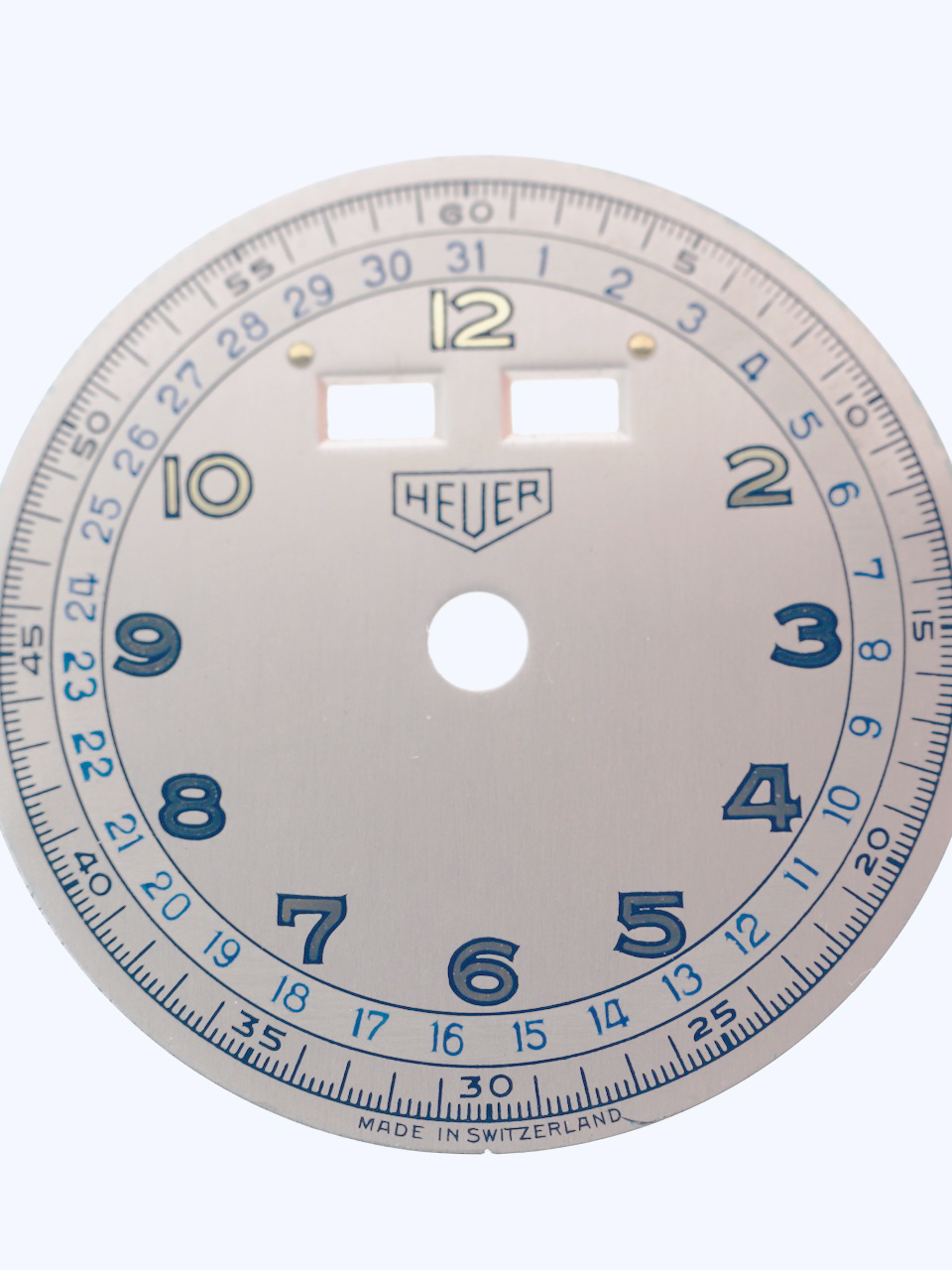 Heuer Triple Calendar for Valjoux 90 1940s