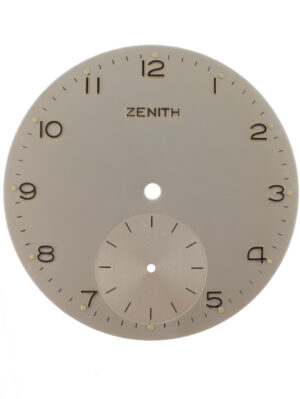 Zenith Pocket Watch NOS Yellow Gold 1950s