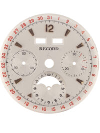 Record Watch Co. Valjoux 88 Chronograph 1960s