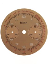 Doxa Landeron 51 Pulsation 1950s