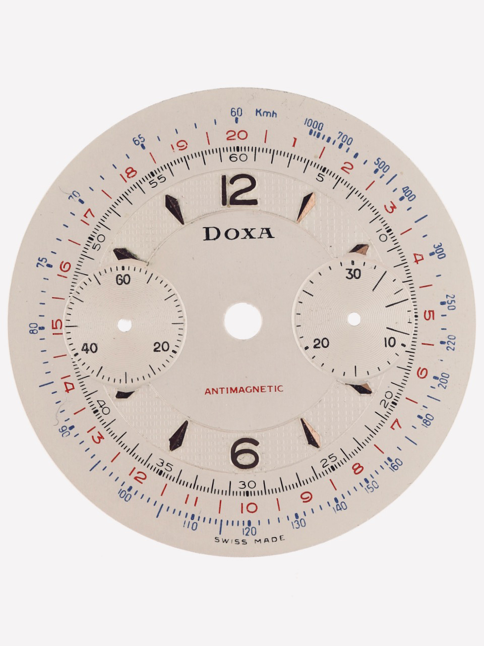 Doxa Landeron 48 Chronograph 1950s