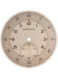 Longines 1-Button Chrono Chrono Dial 1940s