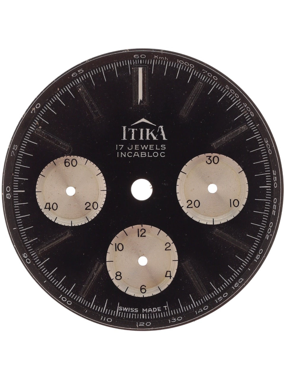 Itika Valjoux 72 Tachymeter 1960s