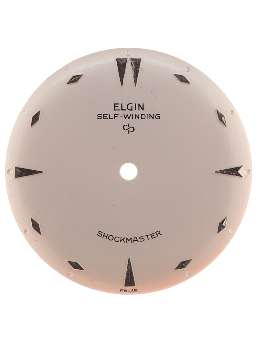 Elgin Selfwinding 10 dials NOS 1960s