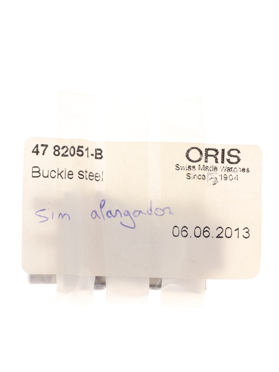 Oris Ref. 47 82051-B Steel NOS 2010s
