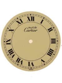 Cartier Vendome Quartz Cal. 81 1990s