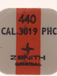 Zenith part # 440 Cal. 3019 1970s