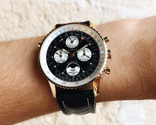 Modern Breitling Wrist Watch
